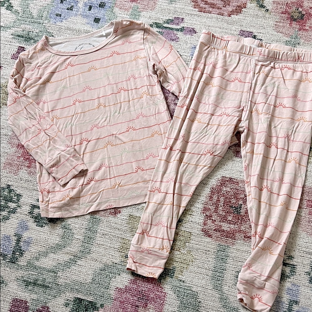Sweet P Baby Co Bamboo PJ Set